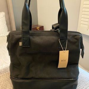 BEIS mini weekender. Never used with tags